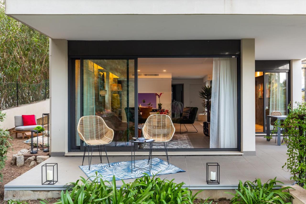 Villa Alexandra - Luxury Apartments Jardins D'Arlias By Sweett كان المظهر الخارجي الصورة